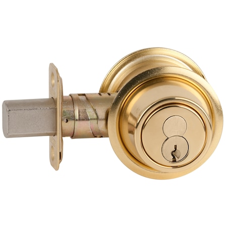 Schlage Grade 2, Single Cyl, LFIC C KWY, US3, Rectangle Stk B560R 605